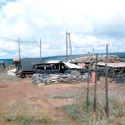 I36.  Back Side of the FDC BunkerE